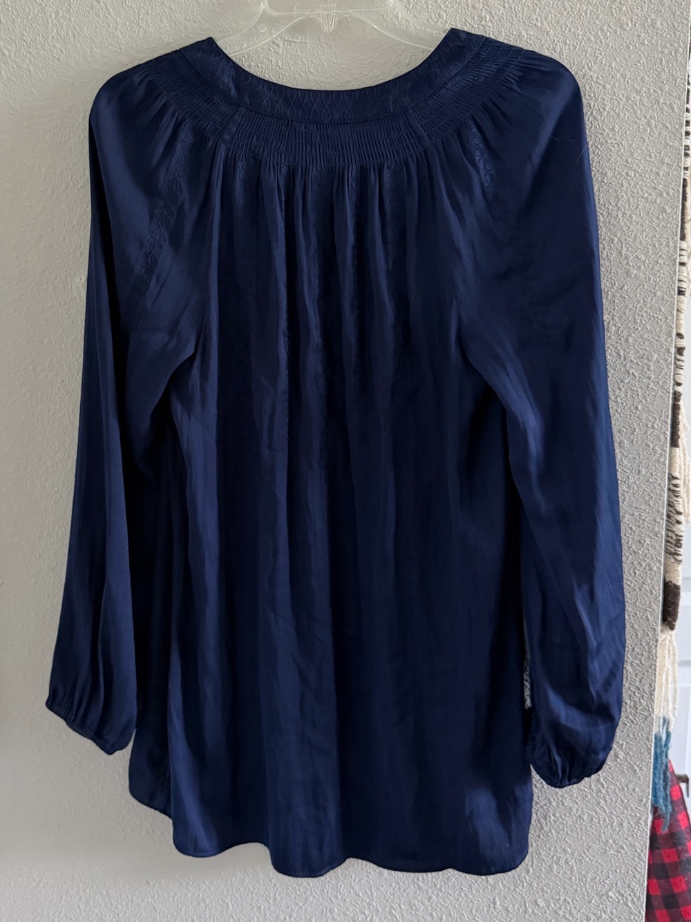 Navy Blue Lilly Pulitzer Tunic Top - Picture 3 of 9